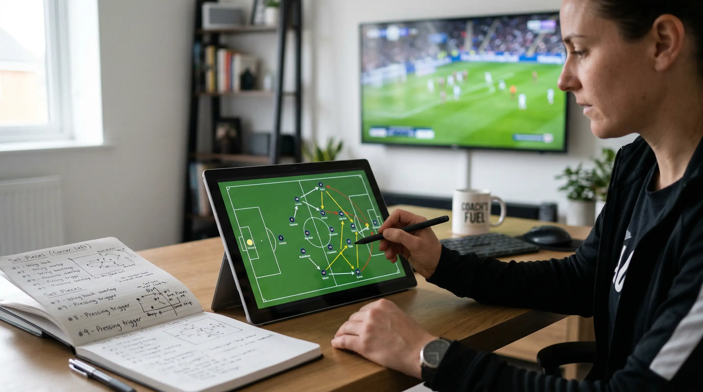 Análisis prepartido de un partido de fútbol con estadísticas para apuestas deportivas