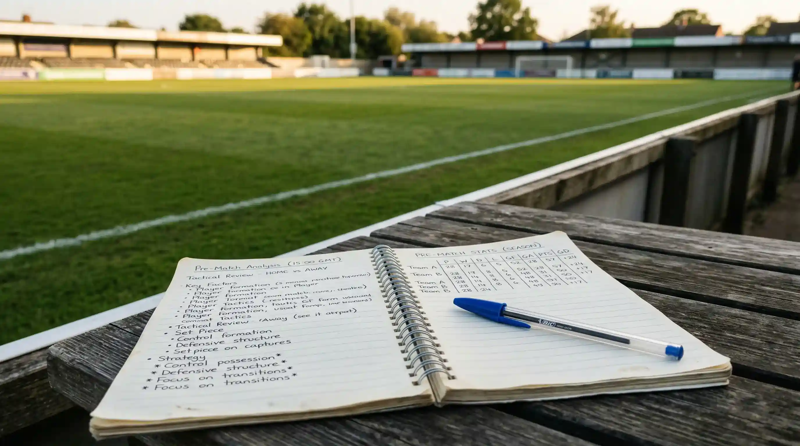 Análisis Prepartido de Fútbol para Apuestas — Checklist Completa | GolMétrica