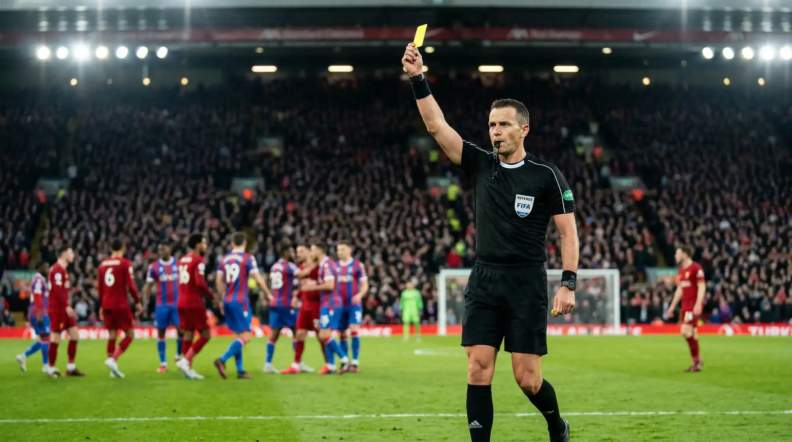Apuestas a Tarjetas en Fútbol – Datos de Disciplina y Valor | GolMétrica