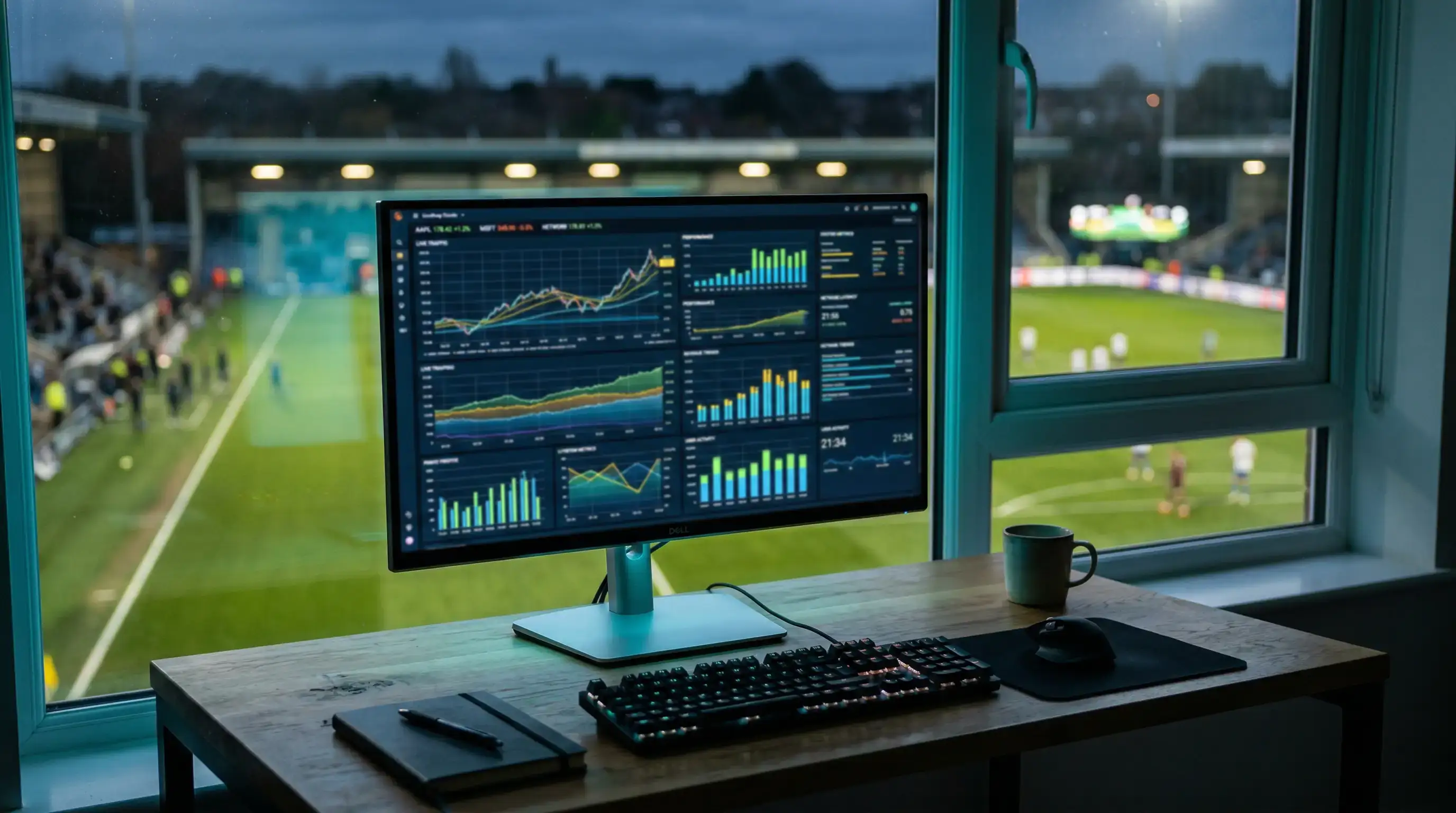 Trading Deportivo en Fútbol — Diferencias con Apostar y Cómo Empezar | GolMétrica